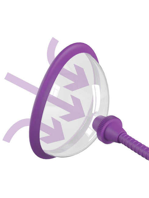 FANTASY FOR HER MANUAL PLEASURE PUMP